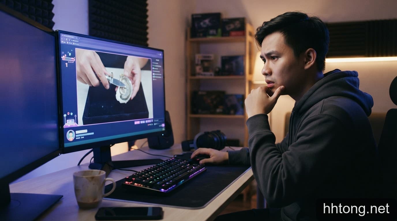 Cảnh báo: Thủ đoạn lừa đảo 'mở ngọc trai' qua livestream đang nhắm vào người chơi trực tuyến