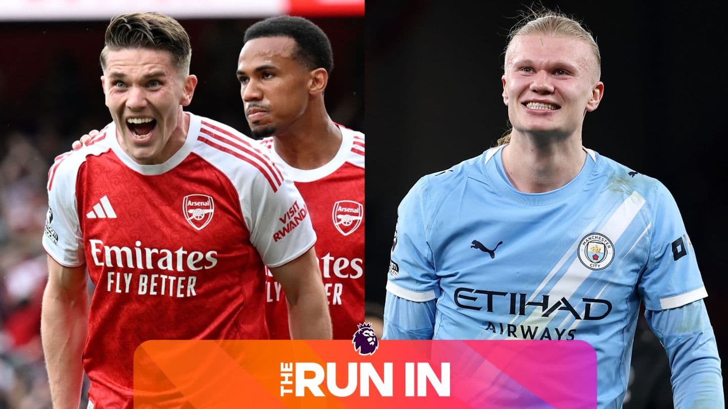 Nhận Định Arsenal vs Man City Cuộc Đua Vô Địch PL 2025-26: 3 Vòng Cuối, 3 Điểm Cách Biệt Và Nghịch Lý Head-To-Head