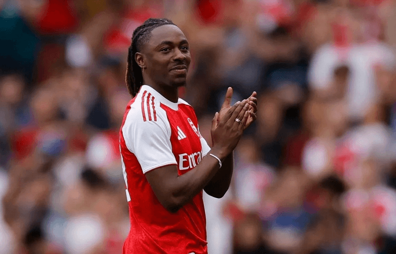 Eze tin mình là mảnh ghép tạo đột biến cho Arsenal