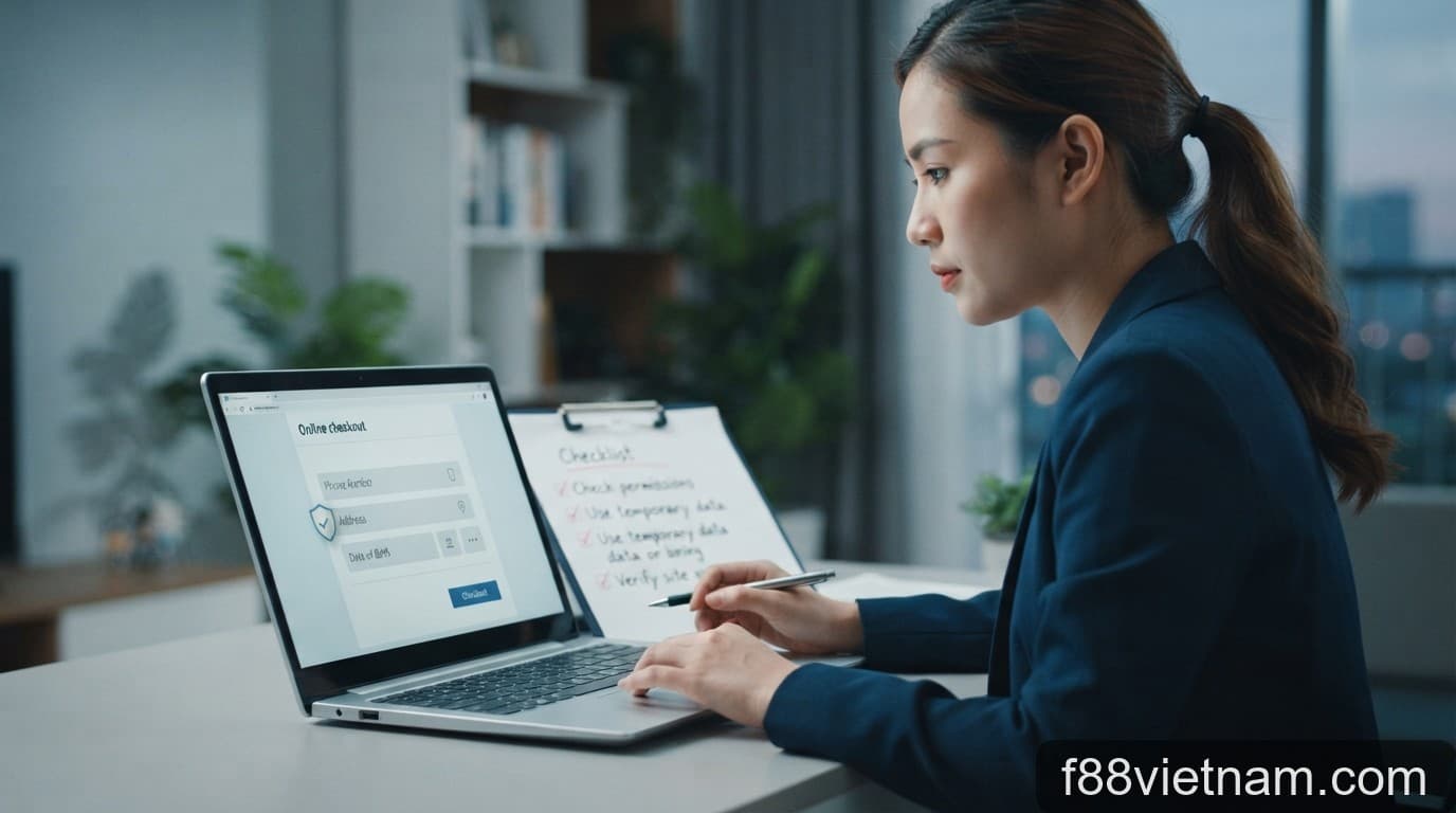 Tối thiểu hóa dữ liệu cá nhân: chuẩn bị hồ sơ hỗ trợ mà không lộ thông tin thừa