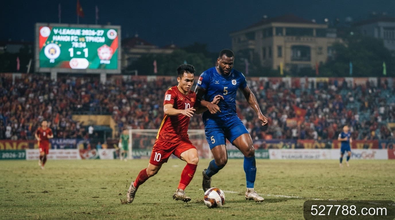 V-League 2026-27: Những thay đổi mang tính bước ngoặt về ngoại binh và suất xuống hạng