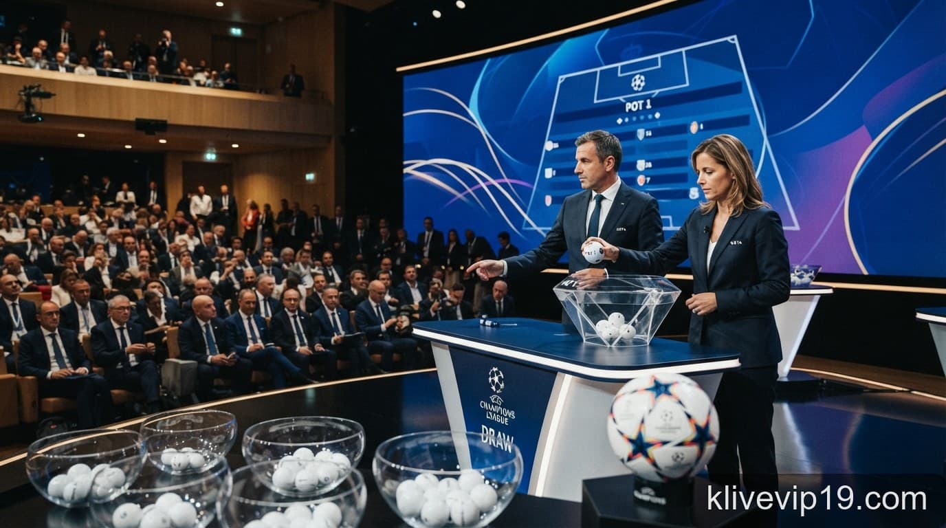 Bốc thăm Champions League 2026/27: Những thay đổi quan trọng và các nhóm hạt giống
