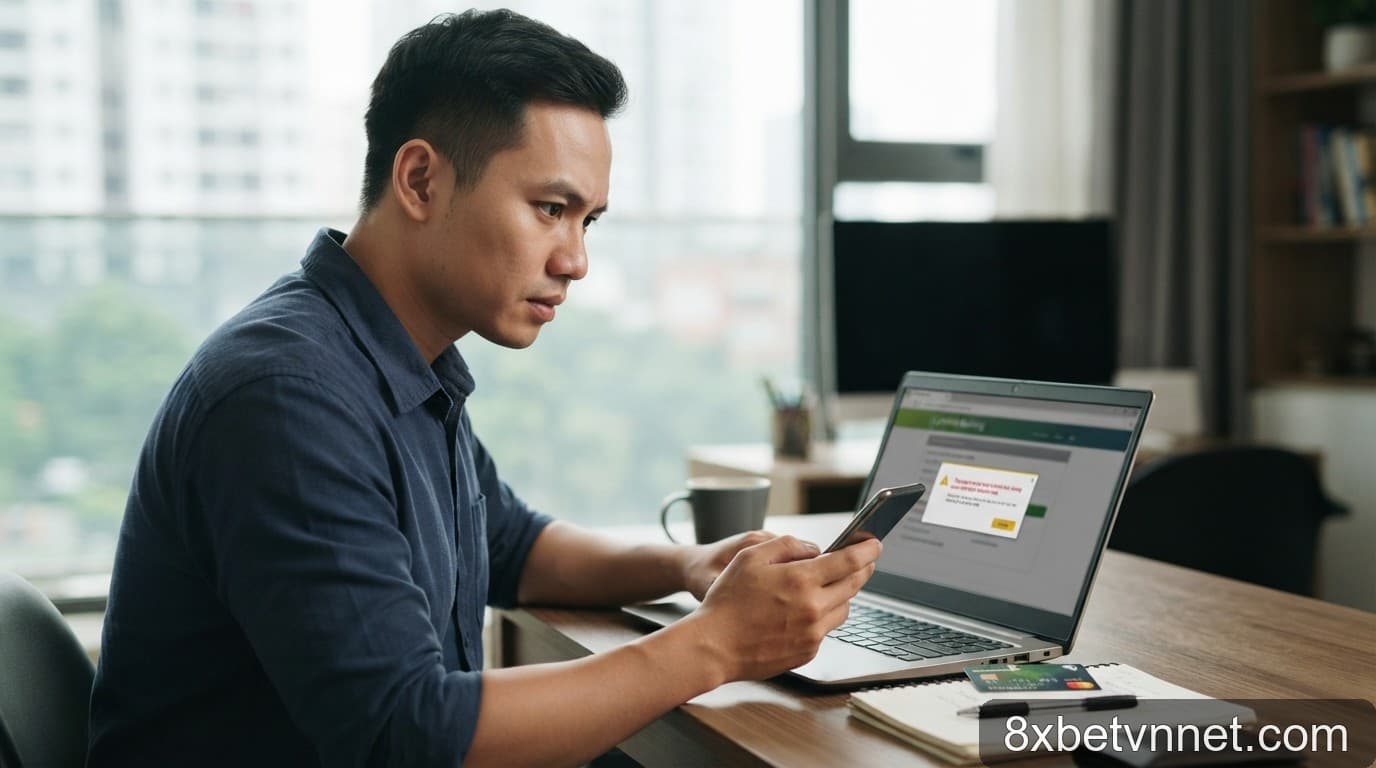 Cơ chế 'chặn nóng' tài khoản ngân hàng: Người chơi cá cược cần chuẩn bị gì để tránh bị phong tỏa?