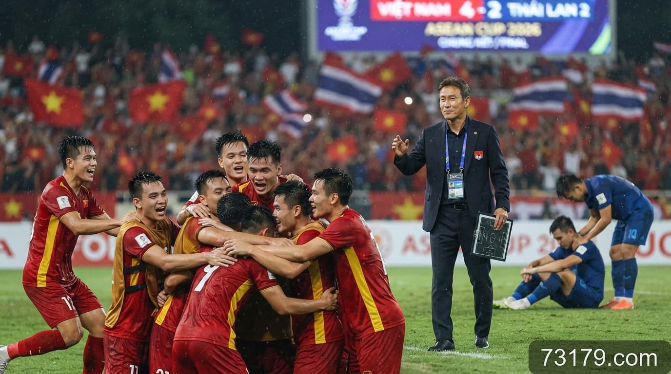 Phân tích chiến thuật: Tại sao Việt Nam vượt qua Thái Lan ở chung kết ASEAN Cup 2026?
