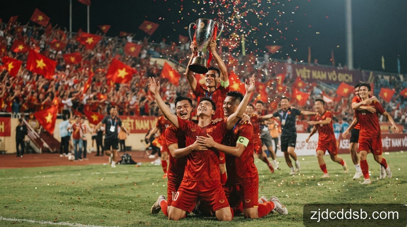 Việt Nam bảo vệ thành công ngôi vương ASEAN Cup 2026: Những kỷ lục vô tiền khoáng hậu