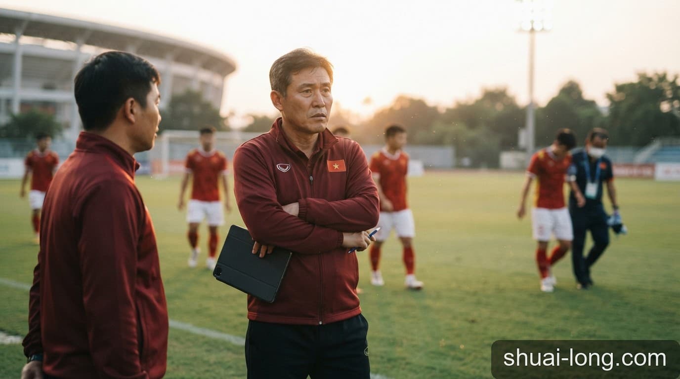 Hồ sơ BOV-2609-VN: HLV Kim Sang Sik và bài toán nhân sự trước thềm FIFA ASEAN Cup 2026