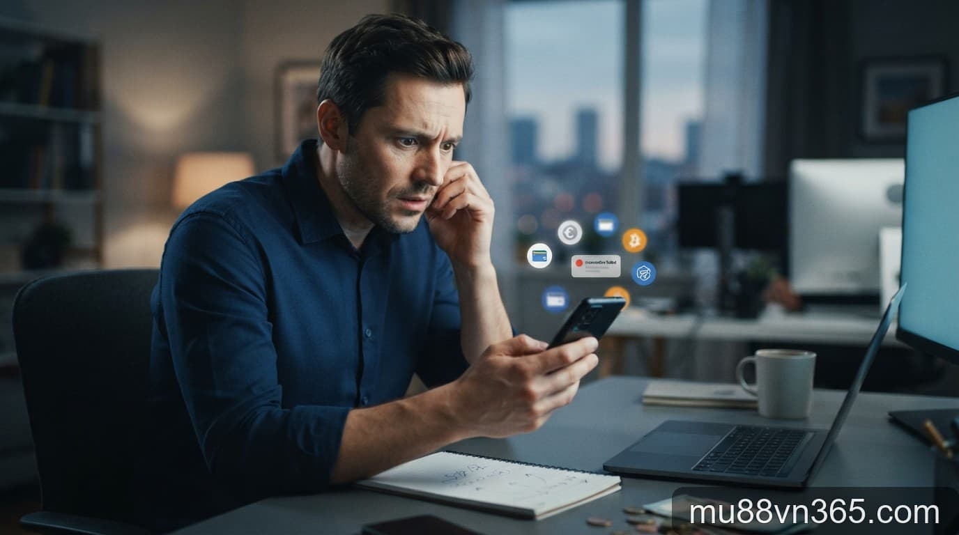 Phân tích rủi ro tài chính khi sử dụng ví điện tử trong cá cược trực tuyến 2026