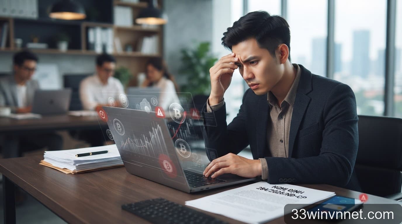 Nghị định 284/2026/NĐ-CP: Những rủi ro pháp lý khi giao dịch tài sản mã hóa từ tháng 9/2026
