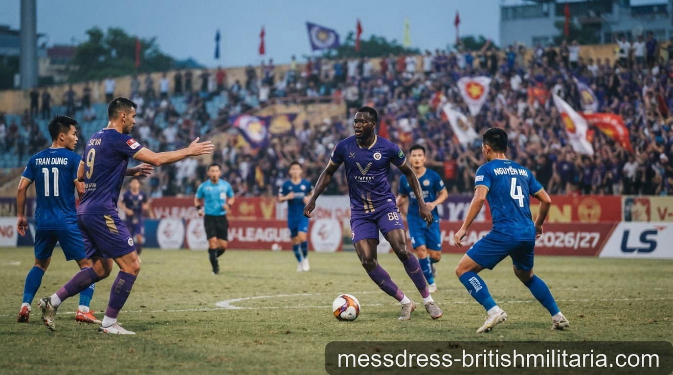 V-League 2026/27: Làn sóng ngoại binh và bài toán thích nghi chiến thuật