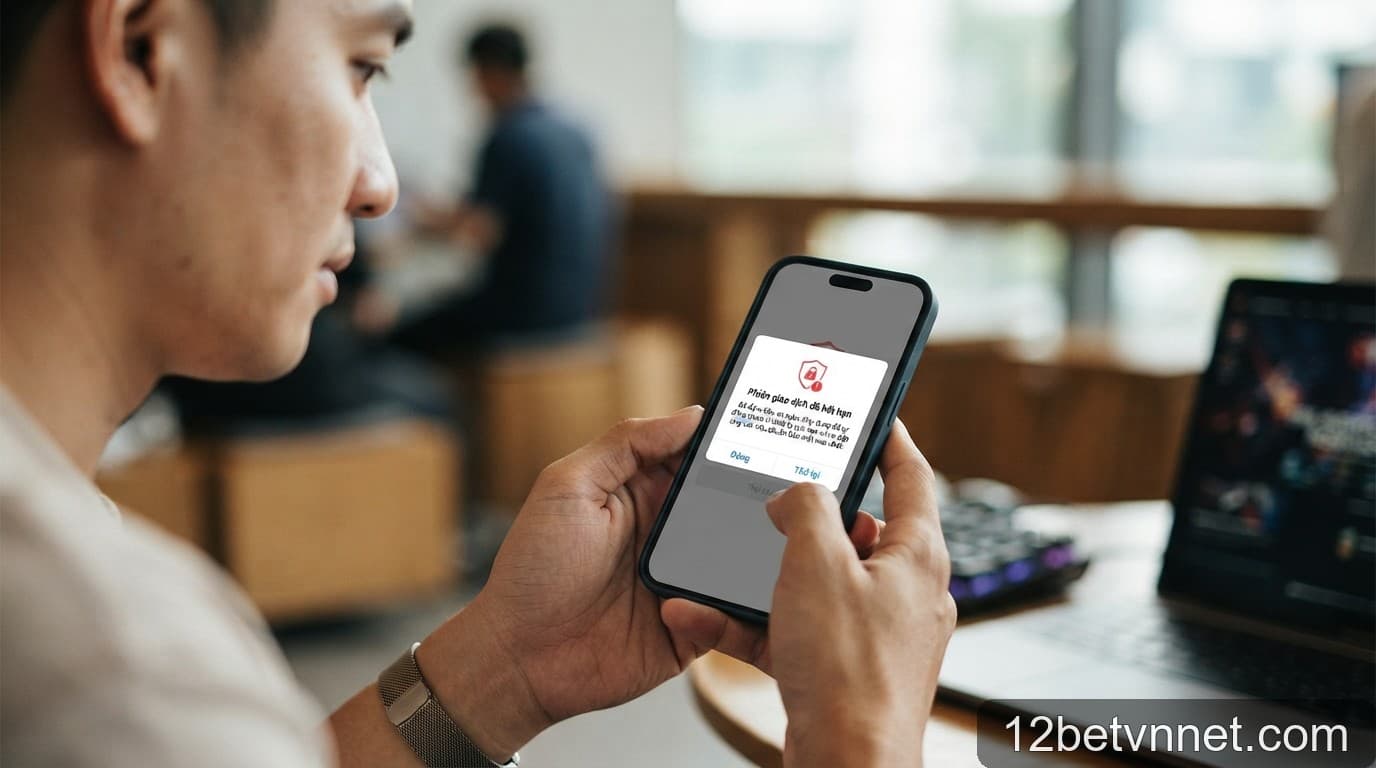 Tại sao ứng dụng ngân hàng tự thoát khi bạn đang giao dịch? Cập nhật tiêu chuẩn bảo mật 2026