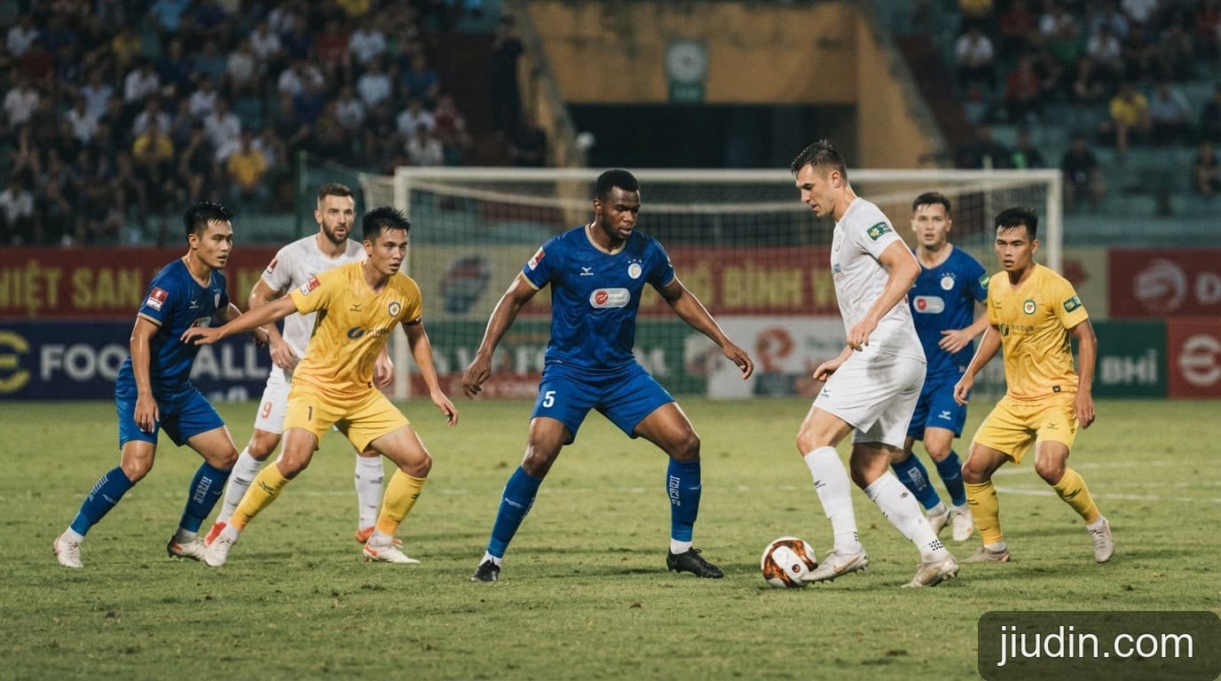 V-League 2026-27: Tác động của hạn ngạch 4 ngoại binh lên cấu trúc phòng ngự