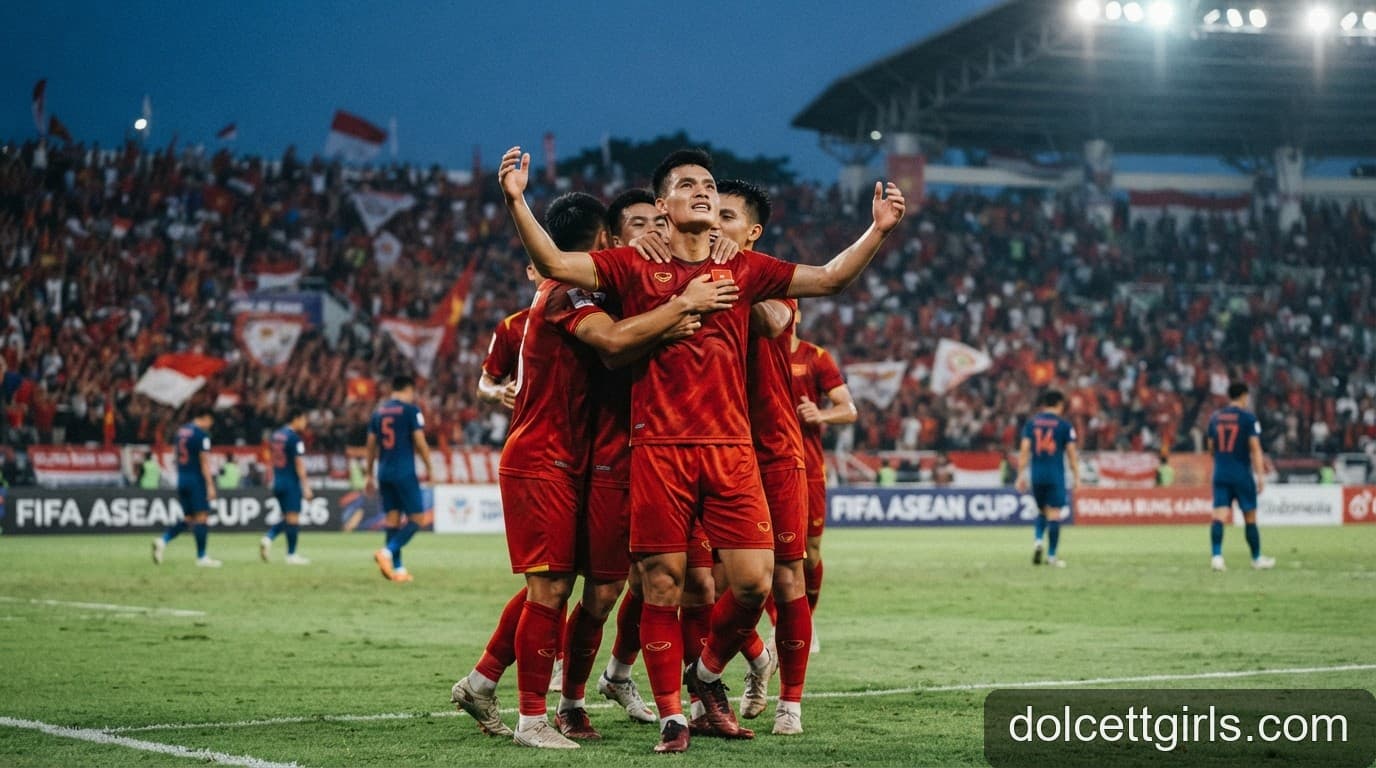 FIFA ASEAN Cup 2026: Đội tuyển Việt Nam và hành trình khẳng định vị thế tại Indonesia