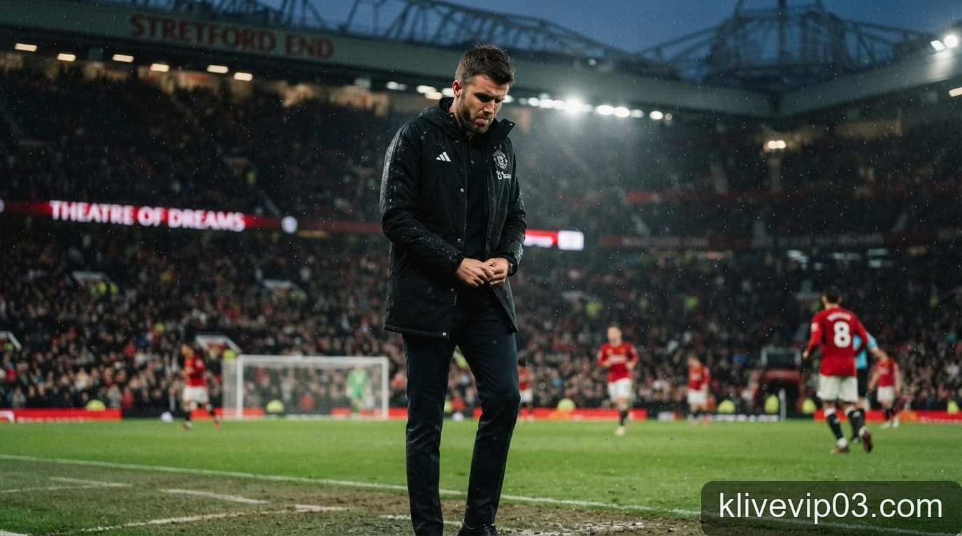 Michael Carrick và bài toán 'phụ thuộc': Manchester United đang thiếu một bản sắc chiến thuật?