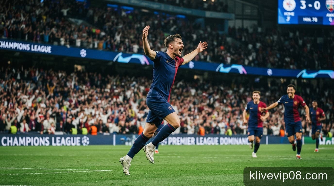 Klive điểm tin: Sức mạnh áp đảo của các đại diện Premier League tại Champions League 2026/27