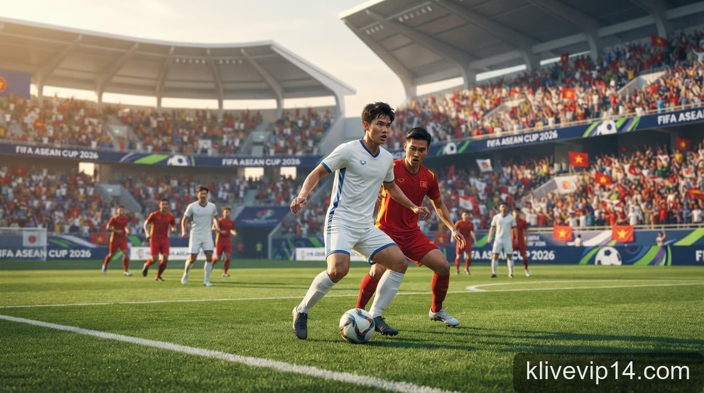 FIFA ASEAN Cup 2026: Lịch thi đấu và thể thức mới nhất của giải đấu
