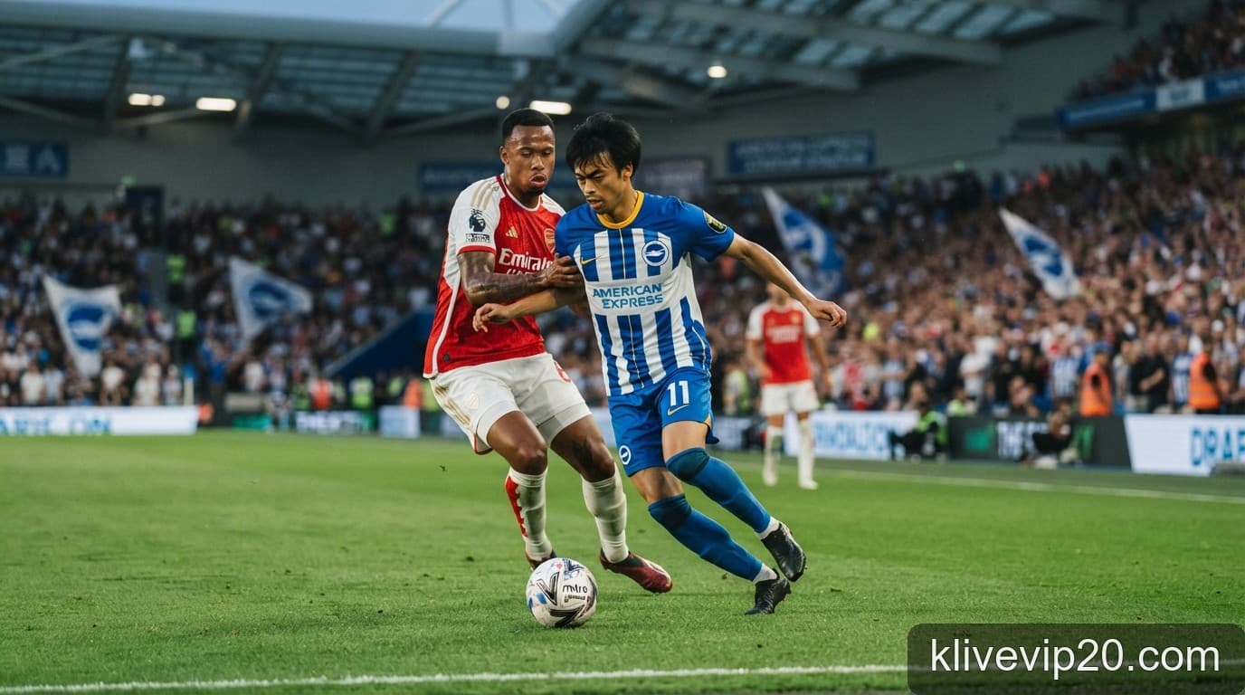 Lịch thi đấu Ngoại hạng Anh vòng 5: Tâm điểm Brighton vs Arsenal và Chelsea làm khách
