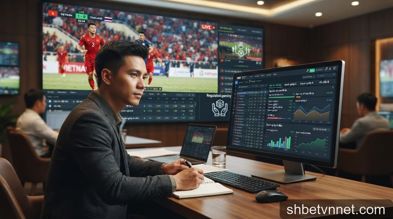 Cập nhật dự thảo Nghị định đặt cược bóng đá 2026: Những thay đổi quan trọng về hạn mức và doanh nghiệp thí điểm