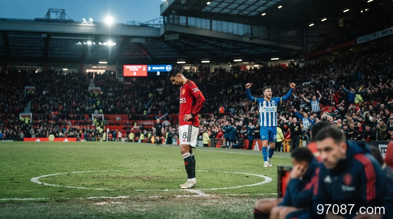 Nhìn lại cú sốc tại Old Trafford: Brighton ngược dòng hạ gục Manchester United tại Cúp Liên đoàn