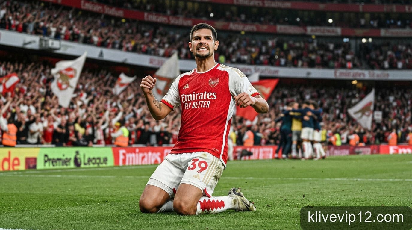 Arsenal dẫn đầu bảng xếp hạng: Bản lĩnh nhà vô địch hay sự khởi đầu hoàn hảo?