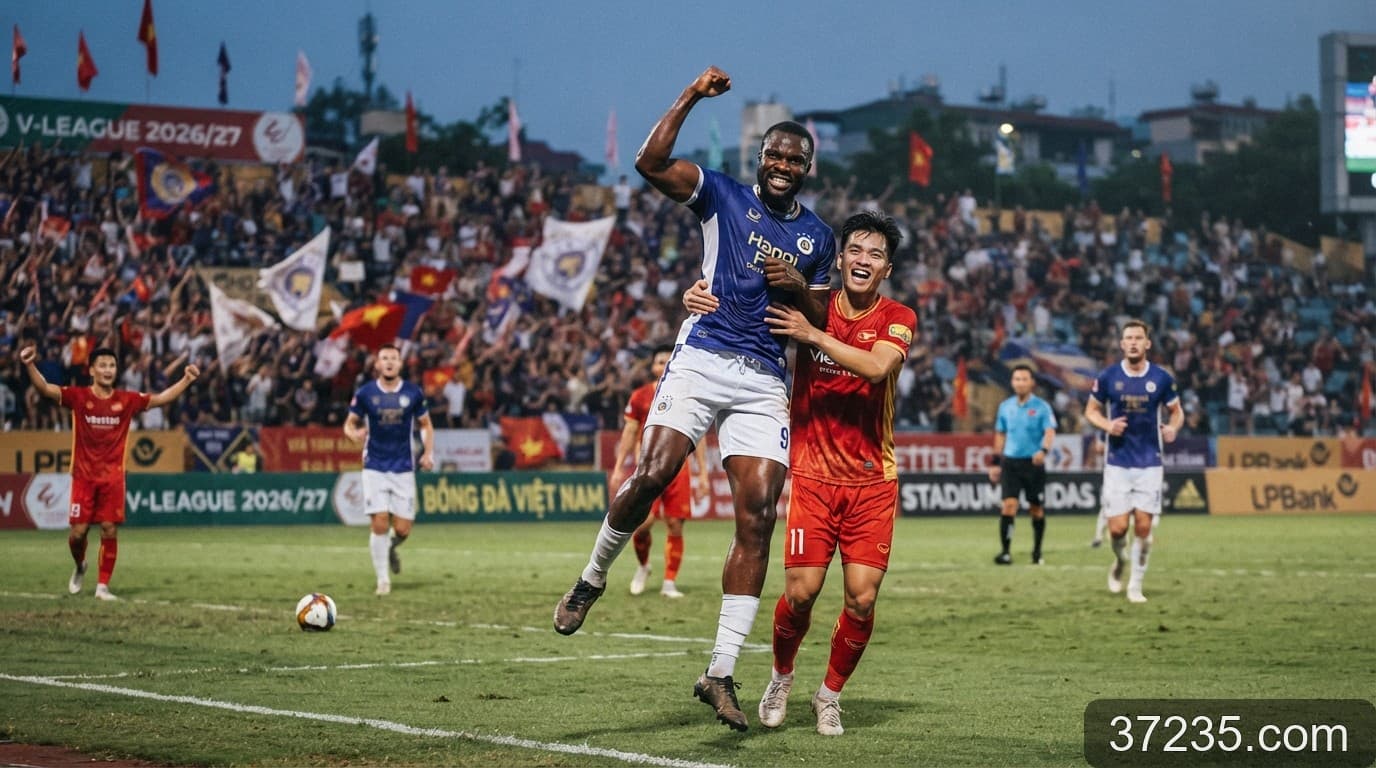 V-League 2026/27: Tác động thực tế của quy định 4 ngoại binh sau vòng đấu đầu tiên
