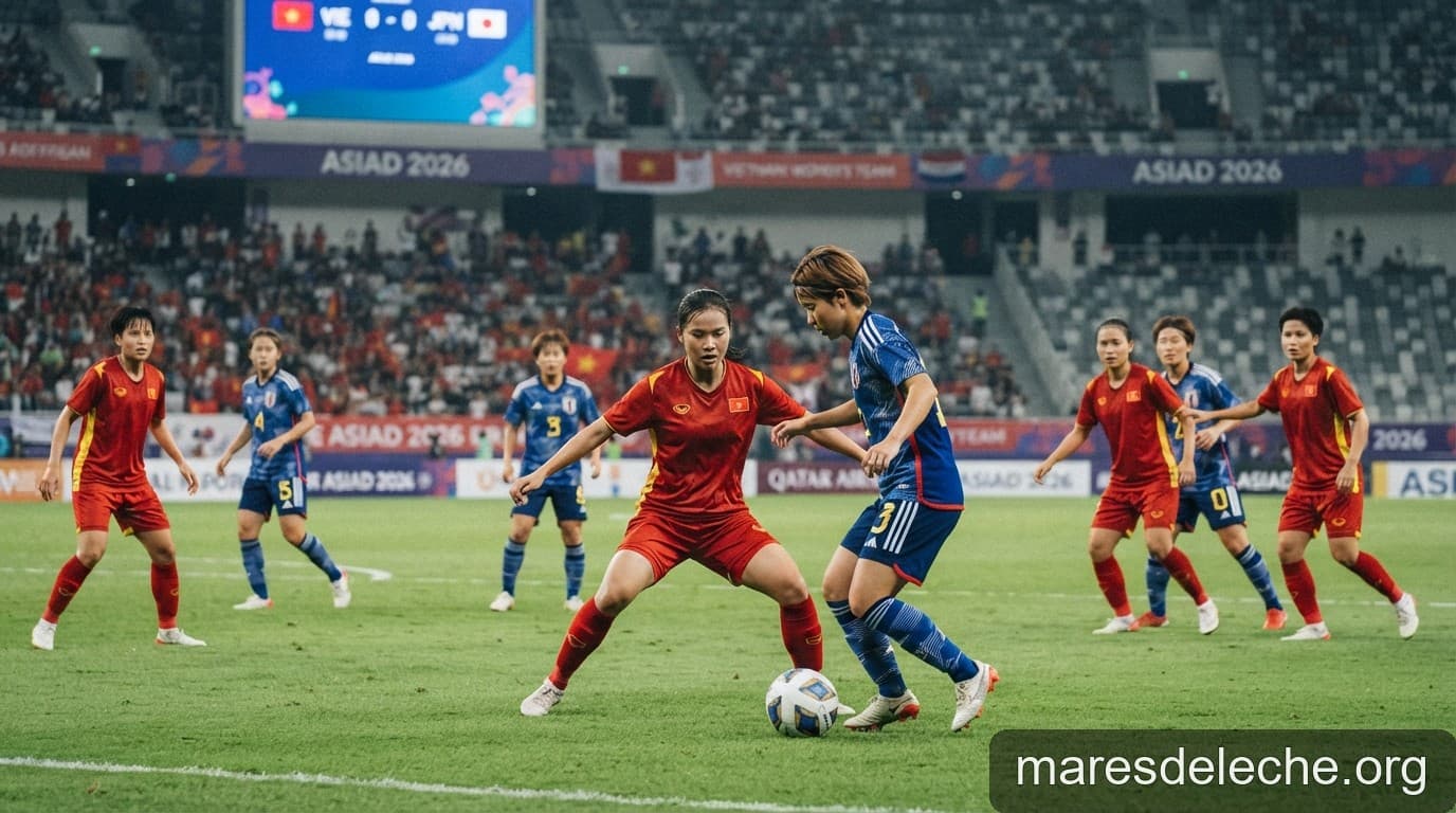 ĐT nữ Việt Nam tại ASIAD 2026: Chiến lược 'giữ sức và tích lũy' trước Nhật Bản