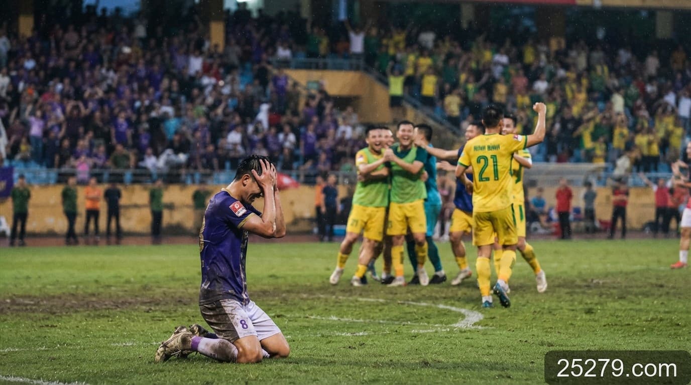 V-League 2026/27: Cú sốc Hà Nội FC và sự trỗi dậy của những 'ngựa ô' sau vòng 2