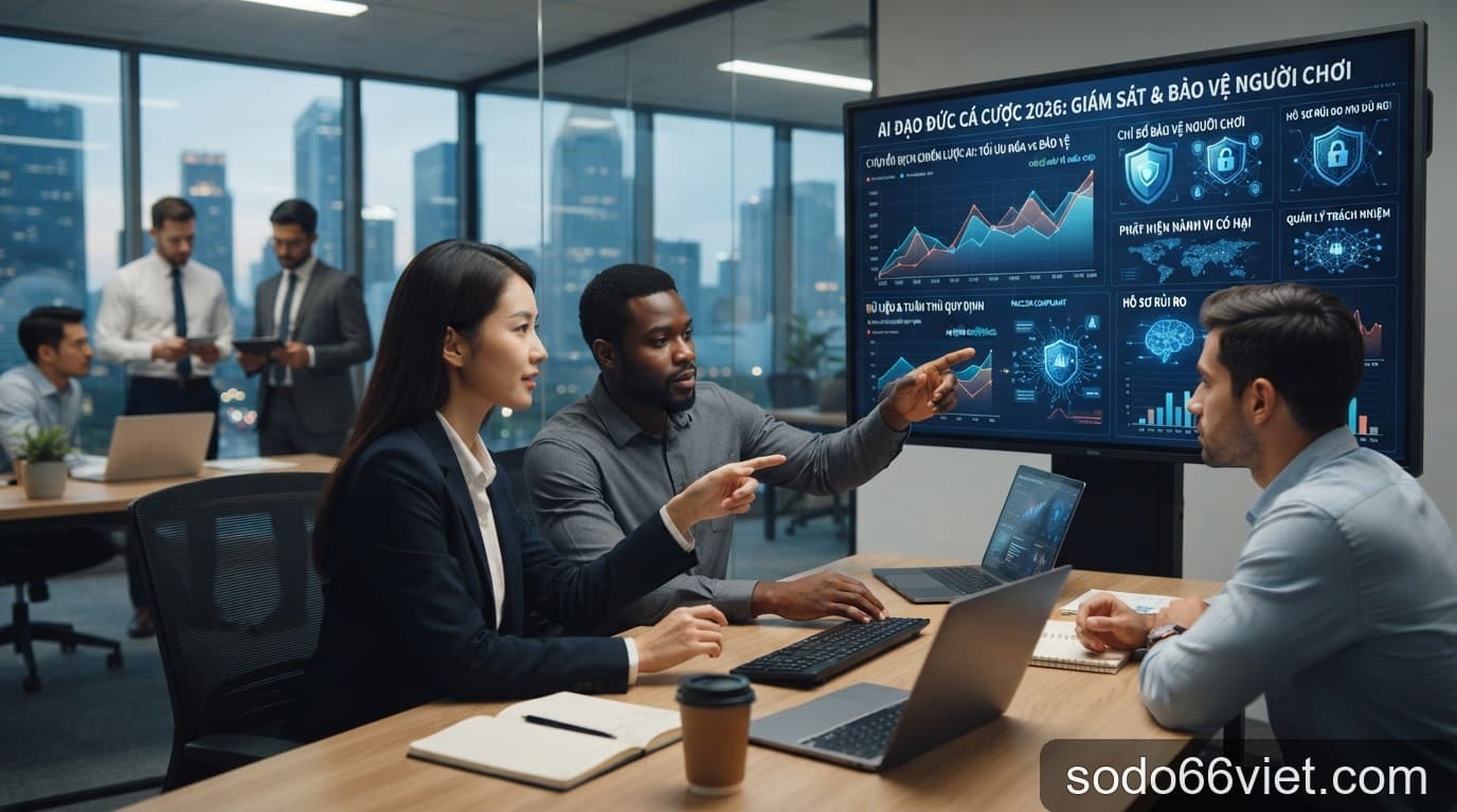 AI đạo đức trong cá cược 2026: Từ công cụ tối ưu hóa đến lá chắn bảo vệ người chơi