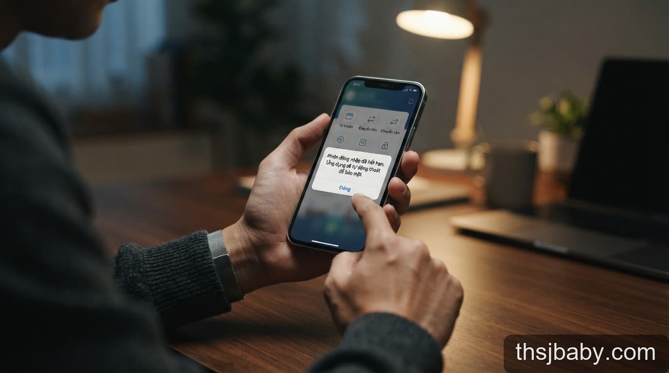 App ngân hàng tự thoát: Tại sao quy định bảo mật mới tháng 9/2026 lại ảnh hưởng đến bạn?