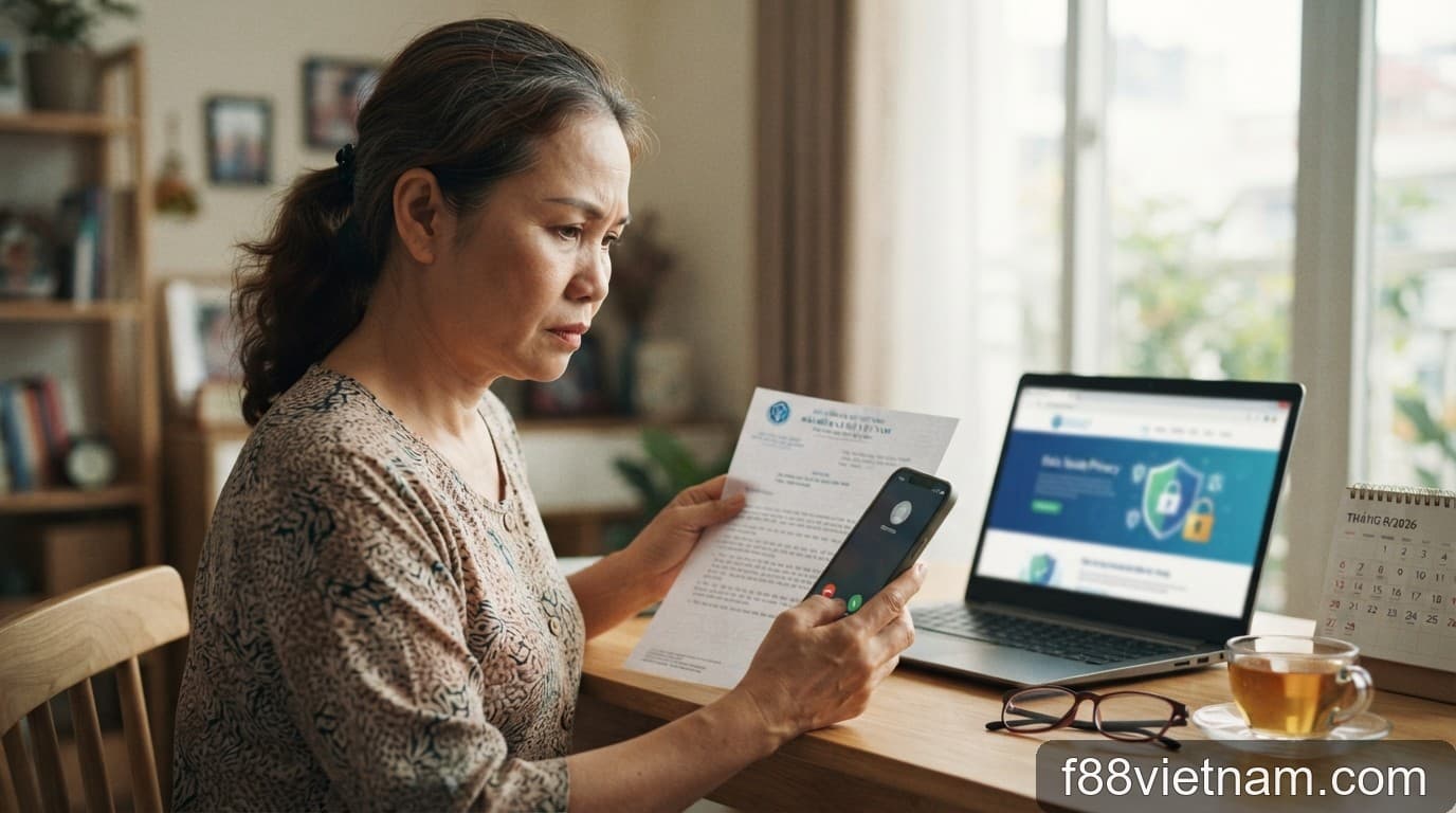 Cảnh báo lừa đảo giả danh nhân viên Bảo hiểm xã hội: Checklist 5 bước xác minh thông tin mới nhất tháng 9/2026