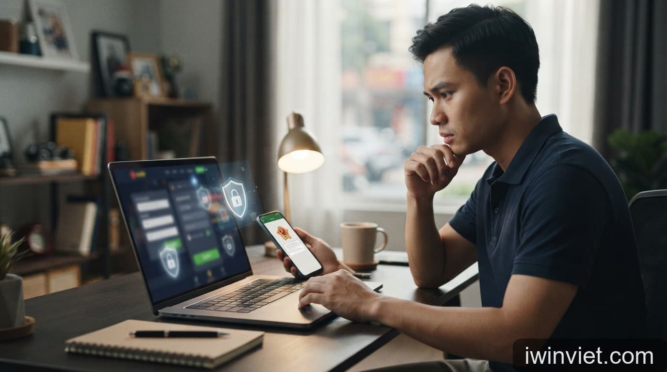 Bảo mật tài khoản trực tuyến trong kỷ nguyên định danh số: Cẩm nang tự bảo vệ cho người chơi