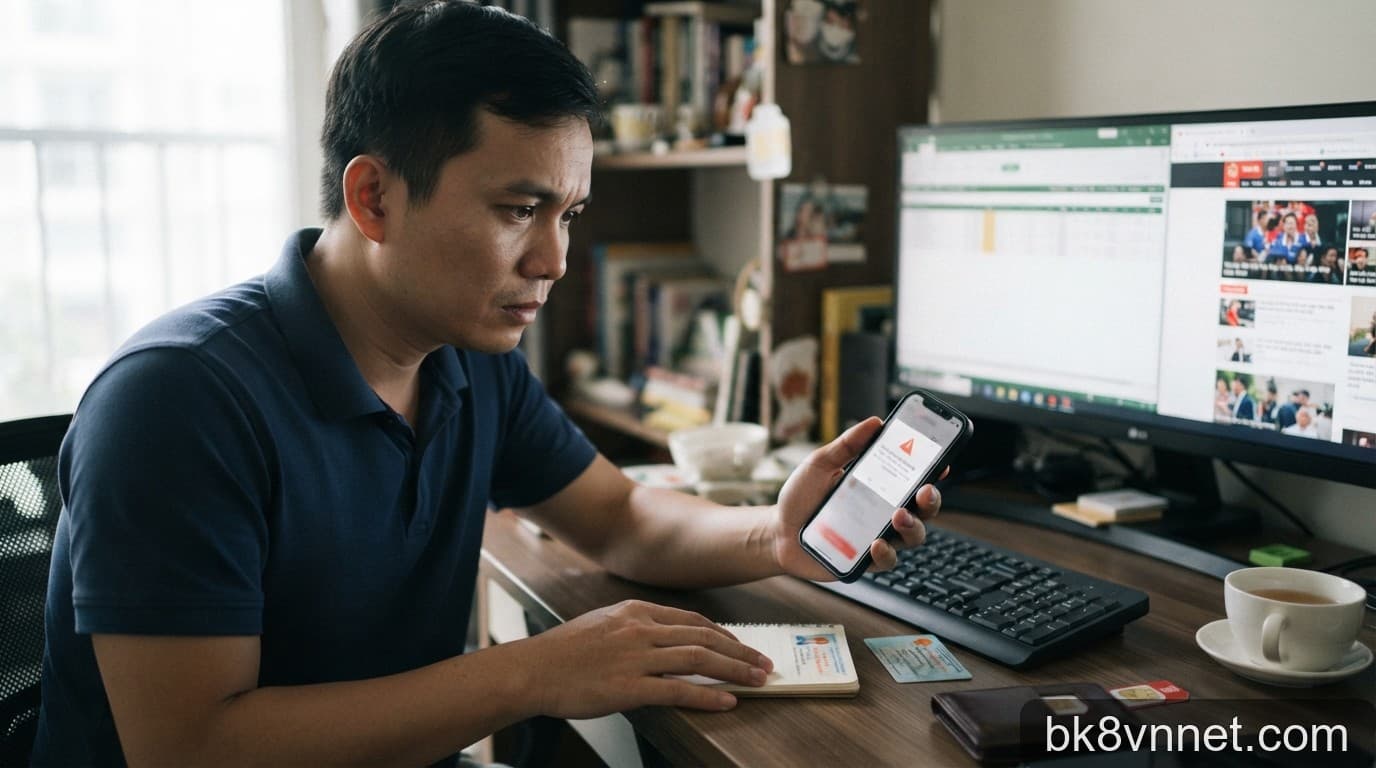Rủi ro 'khóa tài khoản' VNeID: Tại sao người chơi cá cược cần tách biệt số điện thoại cá nhân và tài khoản giao dịch?