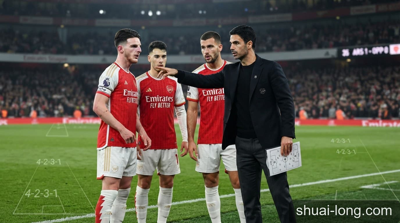 Phân tích chiến thuật: Tại sao Arsenal chuyển dịch sang sơ đồ 4-2-3-1 trong mùa giải 2026/27?