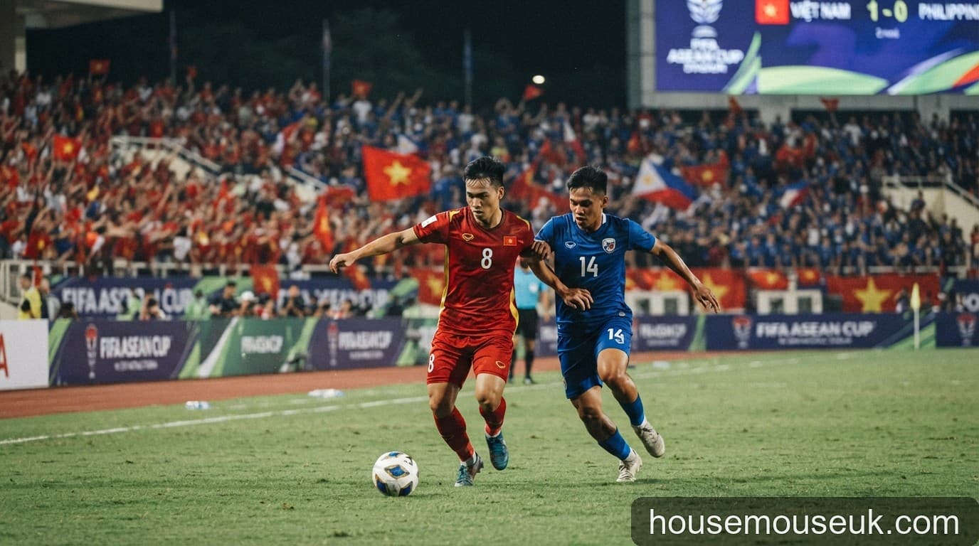 Việt Nam 1-0 Philippines: Những điểm nhấn chiến thuật từ màn ra quân FIFA ASEAN Cup 2026