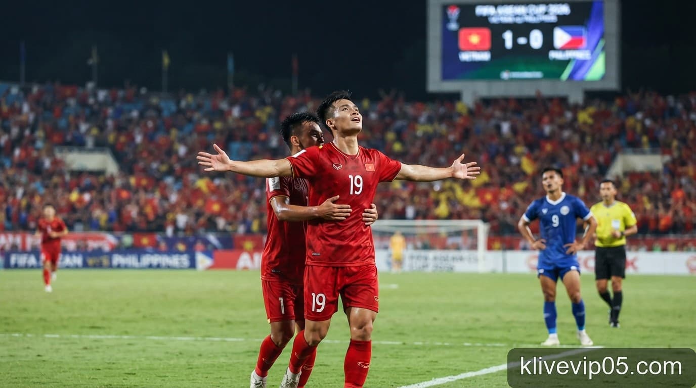 FIFA ASEAN Cup 2026: Việt Nam đối đầu Philippines, mục tiêu 3 điểm ngày ra quân