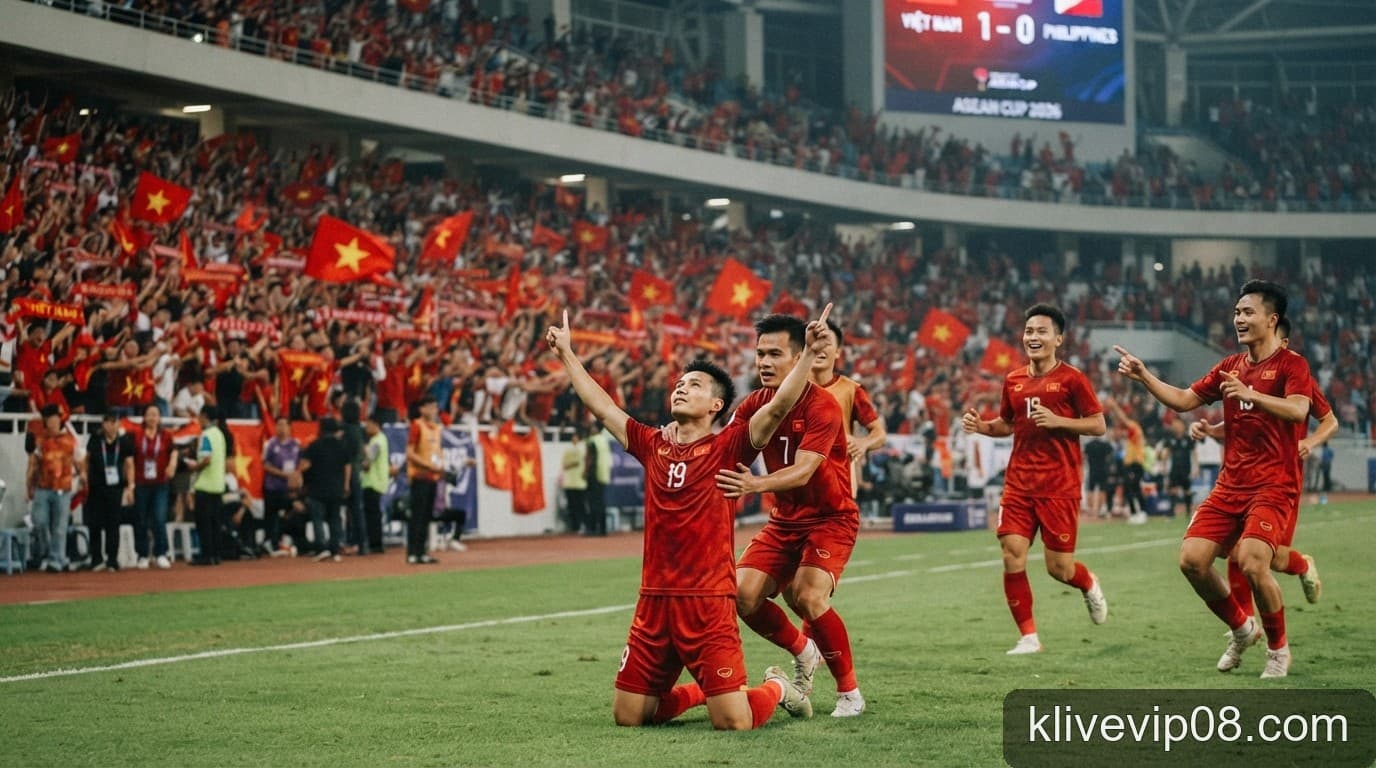 Klive điểm tin: FIFA ASEAN Cup 2026 chính thức khởi tranh, Việt Nam sẵn sàng cho hành trình chinh phục
