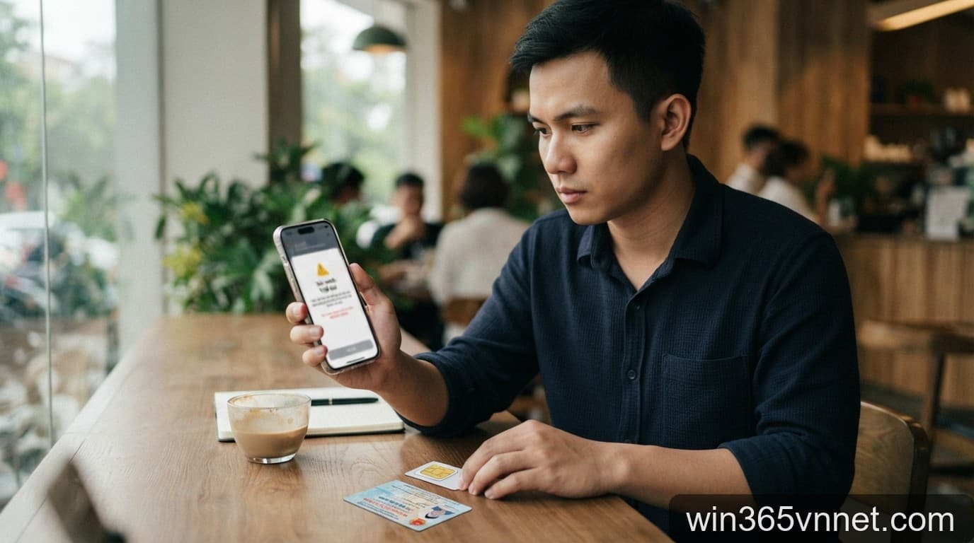 Tài khoản VNeID bị khóa từ 28/9: Hướng dẫn kiểm tra SIM chính chủ cho người chơi