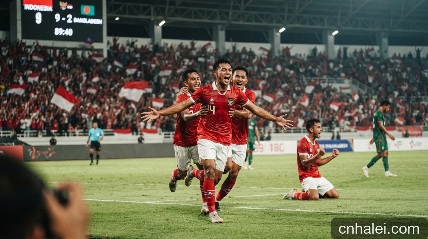 FIFA ASEAN Cup 2026: Indonesia giành vé chung kết kịch tính và bài học về chỉ số phụ