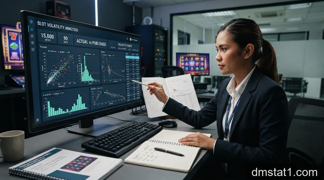Độ biến động (Volatility) trong Slot: Dữ liệu thực nghiệm từ 15.000 lượt quay