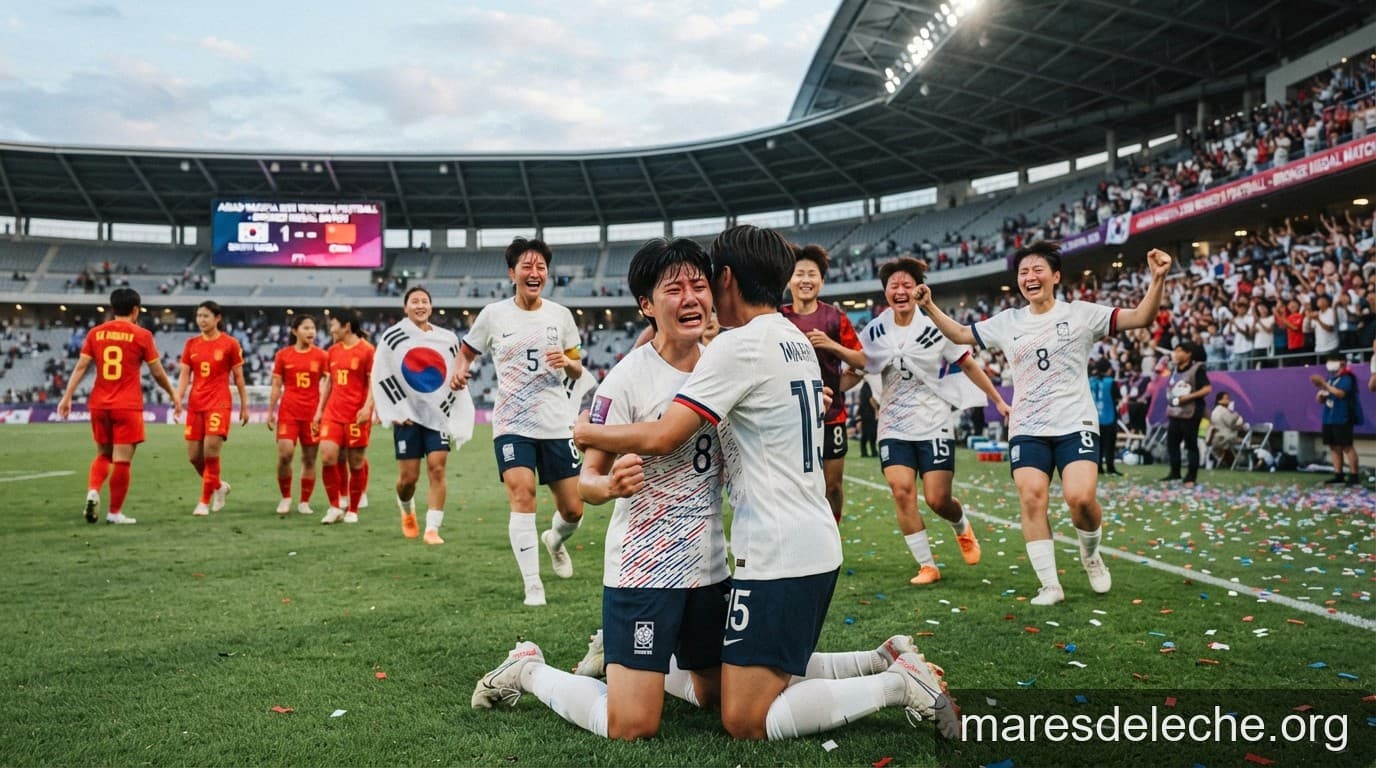 Hàn Quốc giành huy chương đồng ASIAD 2026: Chiến thắng lịch sử trước Trung Quốc sau 11 năm