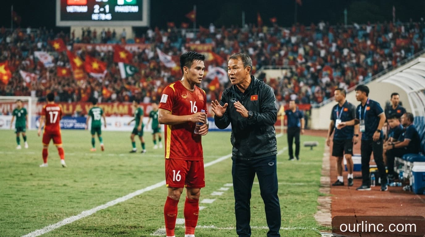 FIFA ASEAN Cup 2026: Giải mã sự 'thức tỉnh' chiến thuật của ĐT Việt Nam trong hiệp 2