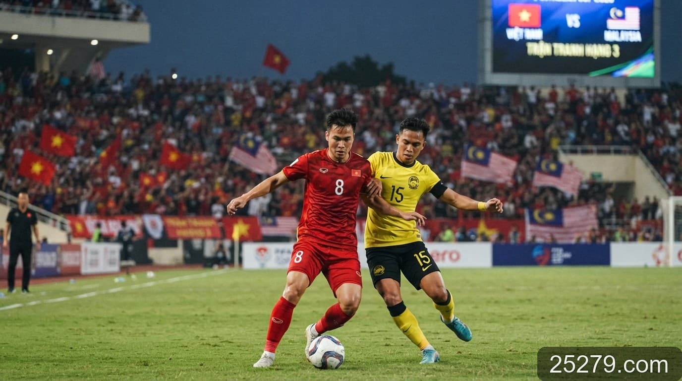 FIFA ASEAN Cup 2026: Việt Nam đối đầu Malaysia trong trận tranh hạng Ba – Cơ hội lấy lại danh dự