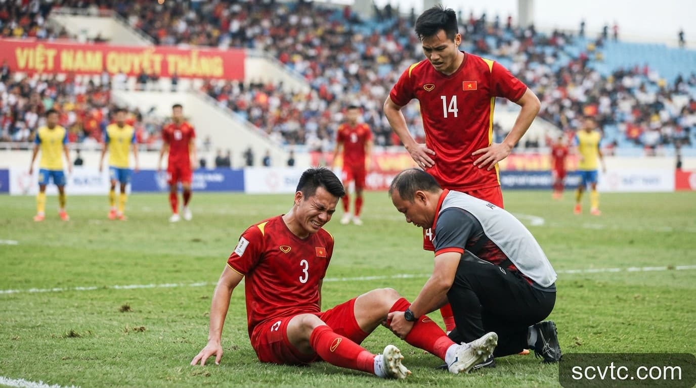 FIFA ASEAN Cup 2026: Việt Nam đối mặt bài toán nhân sự sau chấn thương của Việt Anh và Hoàng Hên