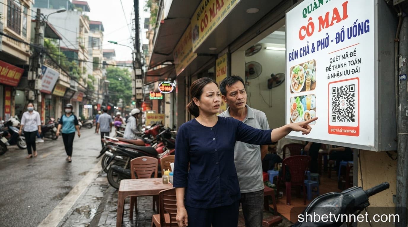 Cảnh báo lừa đảo 2026: Thủ đoạn 'biển hiệu miễn phí' chứa mã QR cá cược trái phép