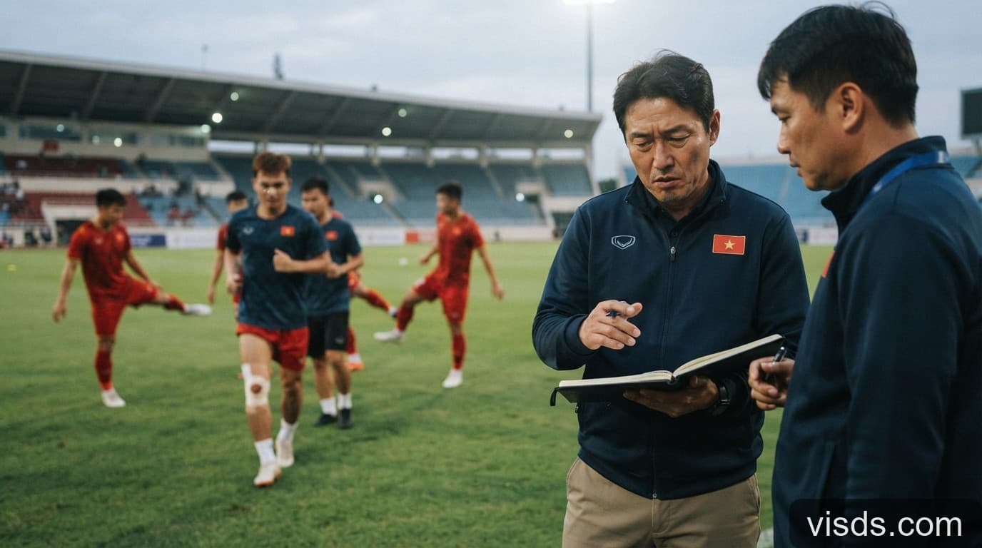 FIFA ASEAN Cup 2026: Bài toán nhân sự cấp bách cho HLV Kim Sang-sik trước trận tranh hạng ba