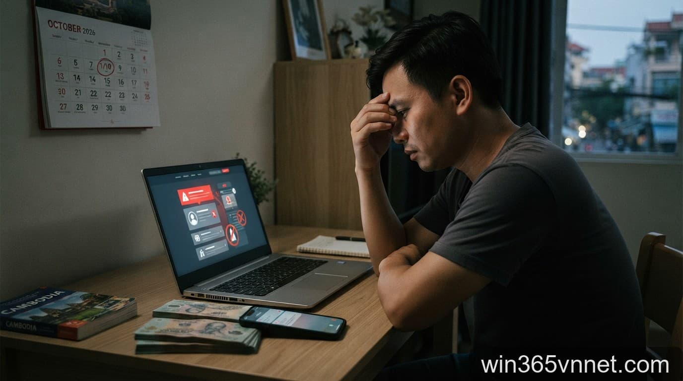 Lệnh cấm cá cược tại Campuchia từ 1/10: Người chơi Việt cần lưu ý gì để tránh rủi ro?