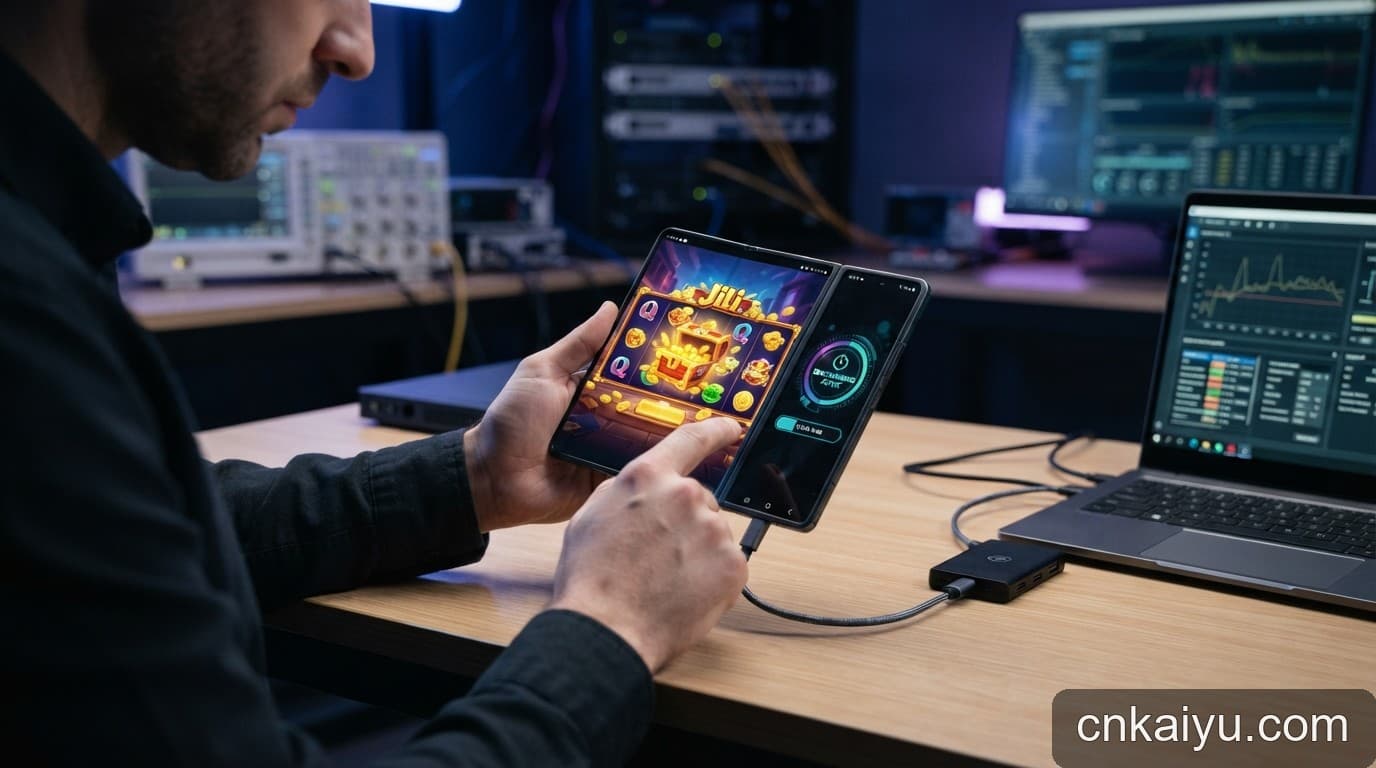 Android 17 Foldable Gaming Mode: Benchmarking Load Times for Jili and PG Soft Slots