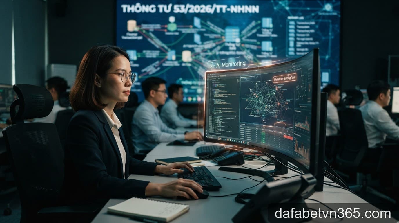 Thông tư 53/2026/TT-NHNN: Rủi ro khi AI tự động hóa giao dịch cá cược trực tuyến