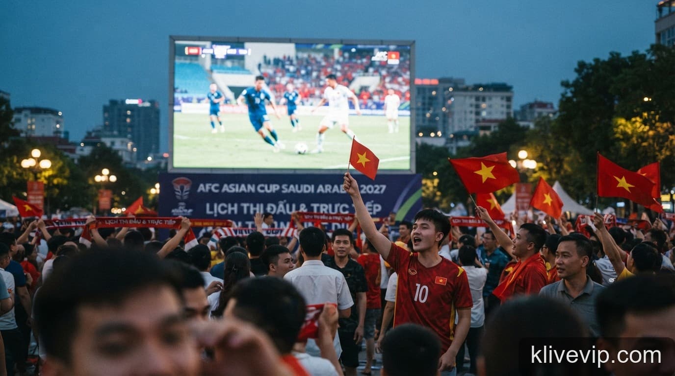 Asian Cup 2027: AFC chốt lịch thi đấu, người hâm mộ Việt Nam chờ đợi thông tin bản quyền