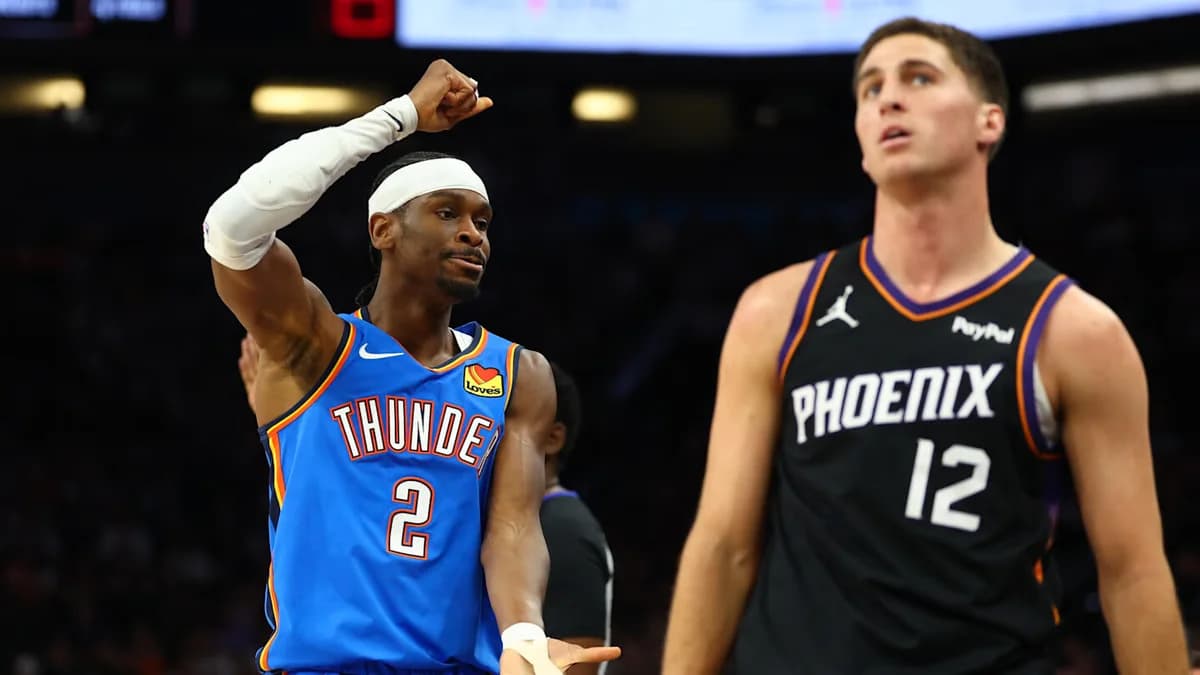 NBA Playoffs 2026 Round 2 Dashboard: OKC Thunder, Knicks Khởi Đầu Mạnh, Wembanyama Và Spurs Thua Game 1 Trên Sân Khách