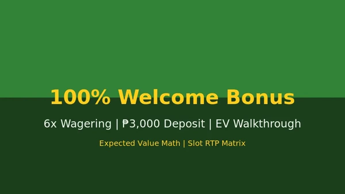 STAS: Philippines casino checklist for casino bonus terms, Jili bingo and GCash 2026-05-22